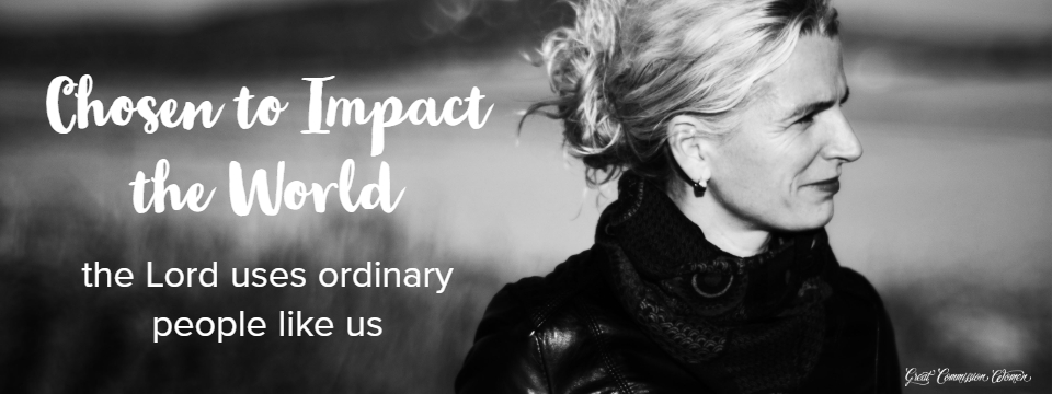 Chosen to impact the world